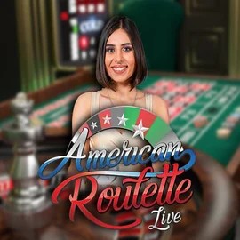 Live Casino logo of American Roulette (Evolution) from Evolution at LiraSpin Casino