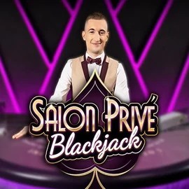 Enjoy Blackjack Salon Privé by Ezugi – logo hosted on liraspins.gr