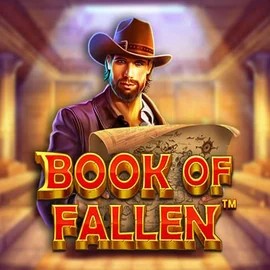 Book Of Fallen logo by Pragmatic Play LiraSpin Casino
