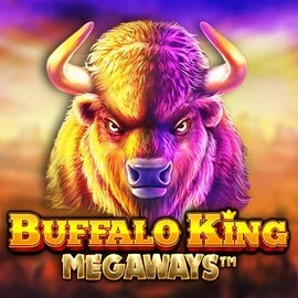 Buffalo King Megaways game by Pragmatic Play – logo hosted on LiraSpin Casino
