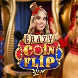 Play the Crazy Coin Flip slot by Evolution on LiraSpin Casino