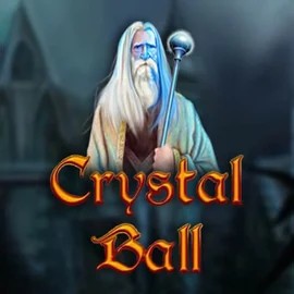 Crystal Ball logo by Gamomat at LiraSpin Casino