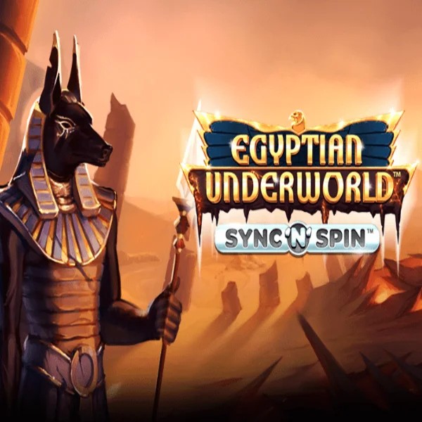 Egyptian Underworld slot visual from Greentube available on liraspins.gr