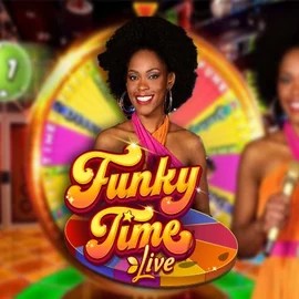 Funky Time logo by Evolution LiraSpin Casino