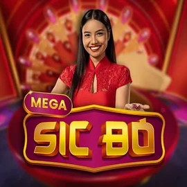 Mega Sic Bo casino game by Pragmatic Play – featured logo at LiraSpin Casino