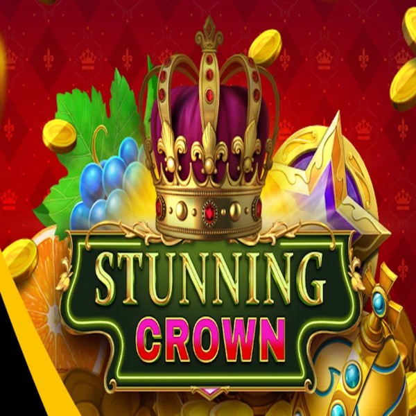 Official Slots logo: Stunning Crown by BF Games at LiraSpin Casino