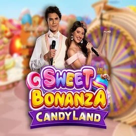 Official Live Casino logo: Sweet Bonanza Candy Land Live by Pragmatic Play at LiraSpin Casino