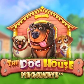 The Dog House Megaways slot logo by Pragmatic Play at LiraSpin Casino