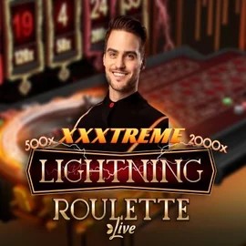 XXXtreme Lightning Roulette slot icon by Evolution, available at LiraSpin Casino